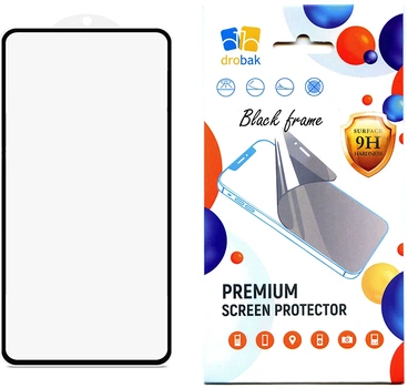 Защитное стекло для смартфона Xiaomi 14T Pro Drobak Black (383811)