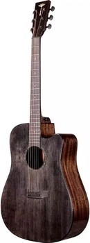 Акустическая гитара Tyma D-3C BKS
