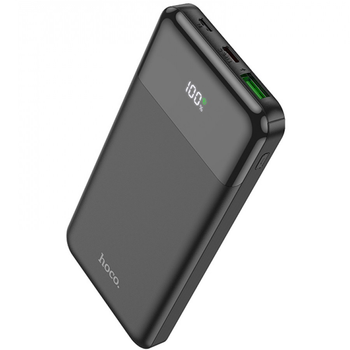 Павербанк повербанк із швидкою зарядкою HOCO J102 Cool figure PD20W+QC3.0 10000mAh |USB/Type-C| Чорний