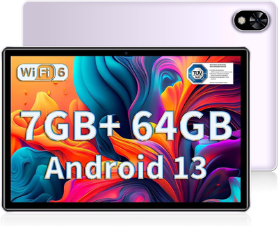 Планшет 10.1" DOOGEE U9 3+4/64GB Android 13 5060 mAh Purple