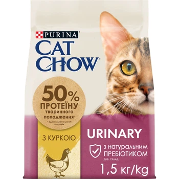 Сухой корм Purina Cat Chow Special Care Urinary Tract Health с курицей для поддержки мочевой системы 1.5 кг (5997204514387)