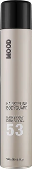 Лак для волос Mood Extra Strong Hairspray 53 экстра сильной фиксации 500 мл (8056284451696)