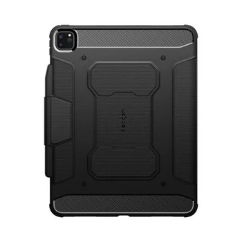 Противоударный чехол Spigen Rugged Armor Pro Black для iPad Pro 13" M5 | M4 (2025 | 2024) (ACS07007)