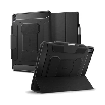 Противоударный чехол Spigen Rugged Armor Pro Black для iPad Air 13” M4 | M3 | M2 (2026 | 2025 | 2024) (ACS07669)