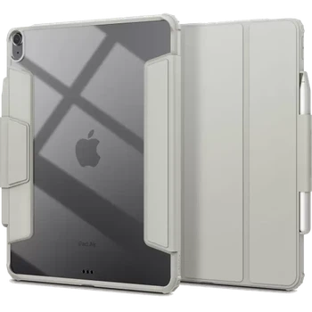 Чехол Spigen Air Skin Pro Gray для iPad Air 13” M4 | M3 | M2 (2026 | 2025 | 2024) (ACS07677)
