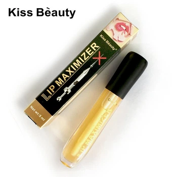 Блеск плампер для увеличения губ Kiss Beauty Maximizer 5мл