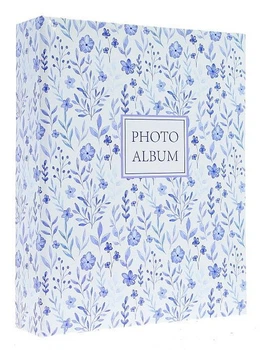 Альбом на 200 фотографій 10*15 см Gedeon MM46200 FRESH Blue