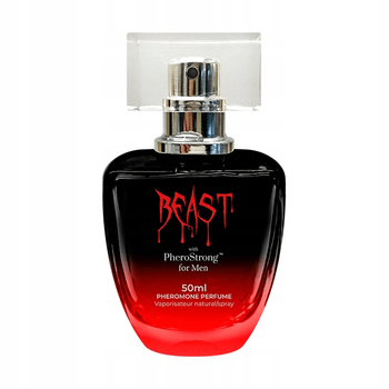 Perfumy męskie Pherostrong Beast Pheromone z feromonami w sprayu 50 ml (5905669259996)