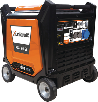 Генератор бензиновый Unicraft PG-I 80 SE 7.5 кВт (6706800)