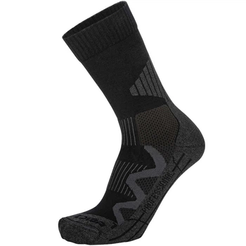 Шкарпетки тактичні Lowa армійські 45-46 р. 3-Season Pro - Black