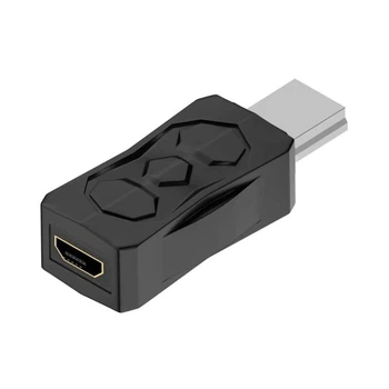 Переходник Mini USB Male - Micro USB Female 480Mbps 5V2A SUNROZ New Style (A-48761stl)
