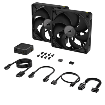 Вентилятор Corsair iCUE Link RX140 PWM Dual Pack (504866)
