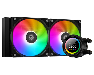 Система водяного охлаждения ID-Cooling Space LCD (514931)