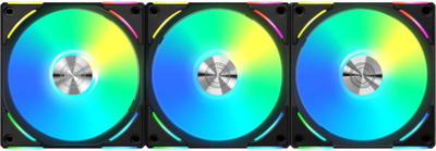 Вентилятор Lian Li Uni Fan AL V2 120-3 Black (473072)