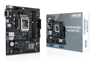 Материнская плата Asus Prime H610M-R D4-SI Socket 1700 (418277)