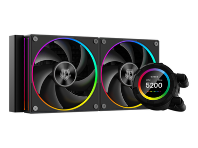 Система водяного охолодження ID-Cooling Space LCD (478790)