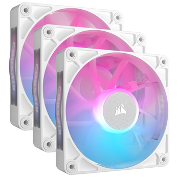 Вентилятор Corsair iCUE Link RX120 RGB PWM White Triple Pack (504874)