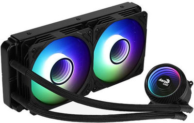 Система водяного охлаждения AeroCool Mirage L240 (435714)
