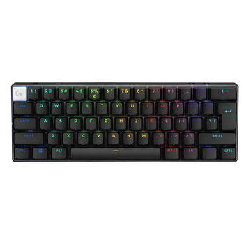 Клавiатура Logitech G PRO X 60 TKL GX Optical Чорний Tactile (519653)