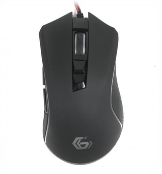 Мышь игровая компьютерная Gembird Black Черный (218209)