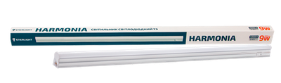 Cвітильник лінійний ENERLIGHT HARMONIA T5 9Вт 4000К