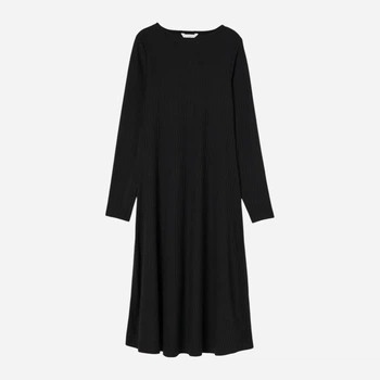 Платье для беременных H&M 061008750 XS Черное (6666000334671)