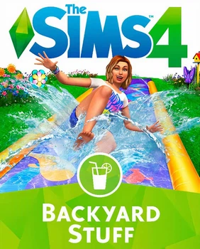 Доповнення The Sims 4 - На задньому дворі (Backyard) для ПК (Ключ активації EA App)