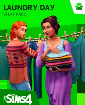 Доповнення The Sims 4 - День прання (Laundry Day) для ПК (Ключ активації EA App)