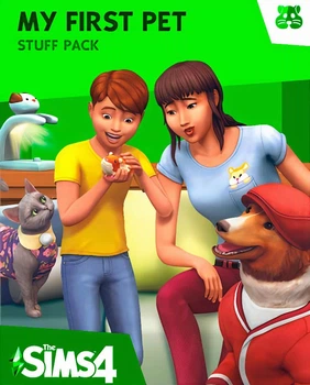 Доповнення The Sims 4 - Мій перший вихованець (My First Pet) для ПК (Ключ активації EA App)