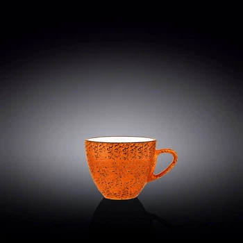 Чашка для капучино Wilmax Splash Orange WL-667335 / A (190мл)