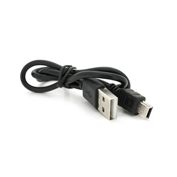 Кабель USB 2.0 (AM/Mini 5 pin) 0.4м черный
