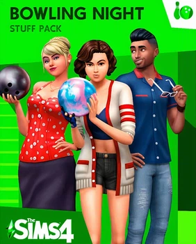 Доповнення The Sims 4 - Вечір боулінгу (Bowling Night) для ПК (Ключ активації EA App)