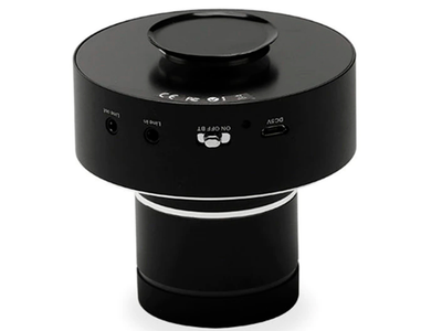 Вибрационная колонка Adin S8BT Bluetooth Чёрная (1007-233-01)