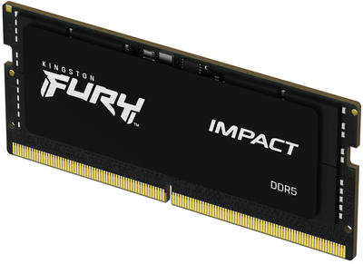 Pamięć RAM Kingston Fury SODIMM DDR5-6000 16384MB PC5-48000 Impact (KF560S38IB-16)