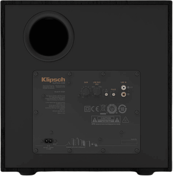 Сабвуфер Klipsch R-101SW Black