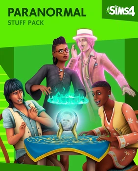 Доповнення The Sims 4 - Паранормальне (Paranormal Stuff Pack) для ПК (Ключ активації EA App)