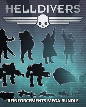 Доповнення HELLDIVERS Reinforcements Mega Bundle для ПК (Ключ активації Steam)