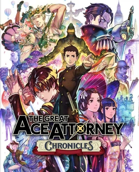 Гра The Great Ace Attorney Chronicles для ПК (Ключ активації Steam)