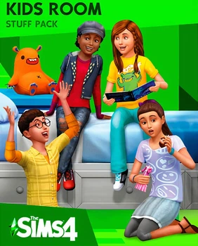 Доповнення The Sims 4 - Дитяча кімната (Kids Room) для ПК (Ключ активації EA App)