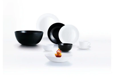 Столовий сервіз Luminarc Diwali Black&White P4678 44пр.