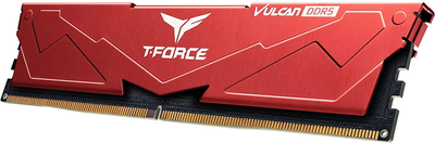 Pamięć RAM Team Group DDR5-6000 32768MB PC5-48000 T-Force Vulcan Red (FLRD532G6000HC38A01)