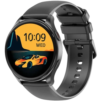 Смарт-часы Blackview X20 1.43'' BT5.3 380mAh Black (X20 Black)