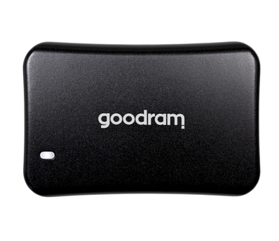 Внешний твердотельный накопитель SSD GoodRAM HL200 2Tb external USB 3.2 Gen2 Type-C Black (SSDPR-HX200-2K0#)