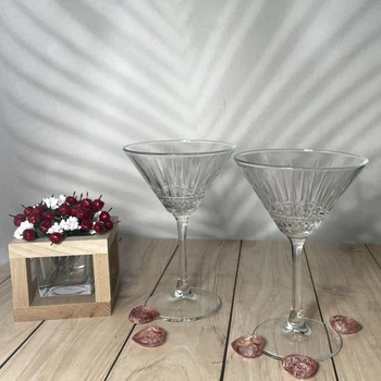 Бокал для мартини Elysia Pasabache 440328/sl (220мл)
