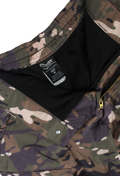 Утеплені тактичні штани на флісі waterproof XS multicam