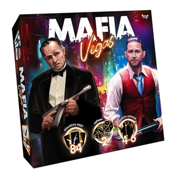 Настільна гра MAFIA Vegas MAF-02-01U