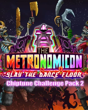 Доповнення The Metronomicon: Chiptune Challenge Pack 2 для ПК (Ключ активації Steam)