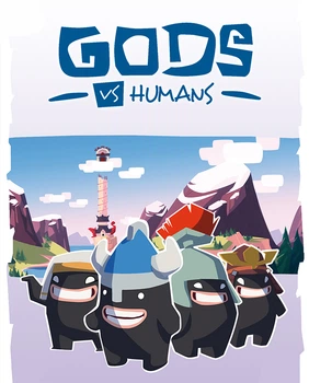 Гра Gods vs Humans для ПК (Ключ активації Steam)