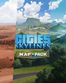 Доповнення Cities: Skylines - Content Creator Pack: Map Pack 2 для ПК (Ключ активації Steam)