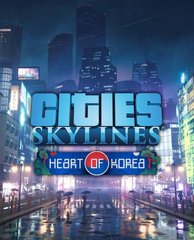 Доповнення Cities: Skylines - Content Creator Pack: Heart of Korea для ПК (Ключ активації Steam)